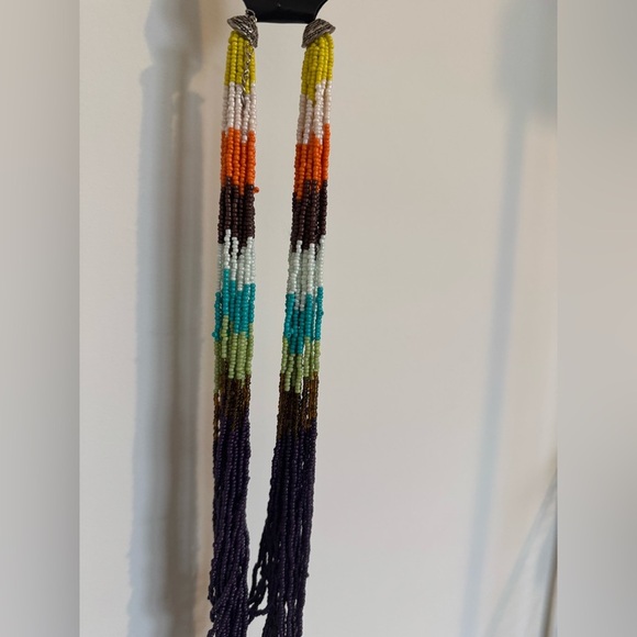 Fashion Jewelry Multicolor Beaded Necklace - Picture 3 of 4